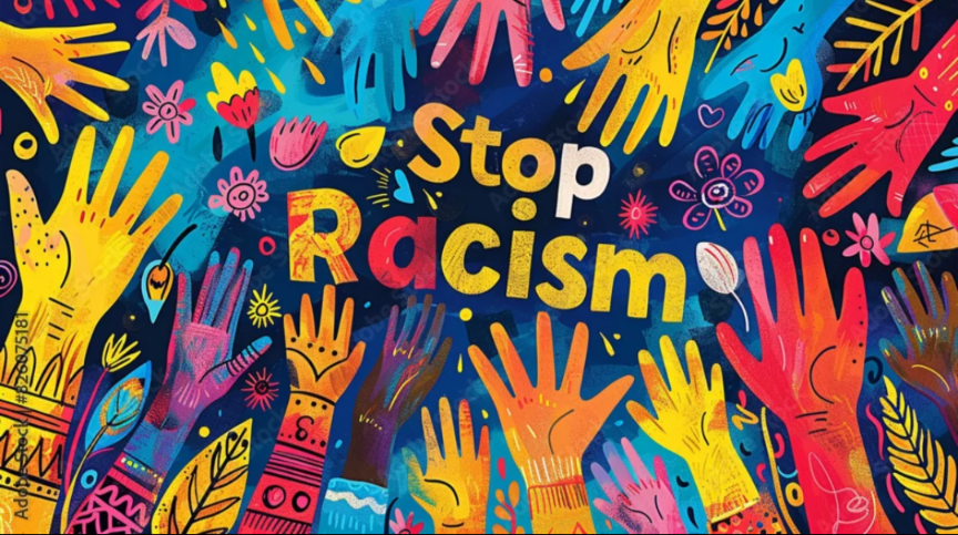 Stop all forms of racism