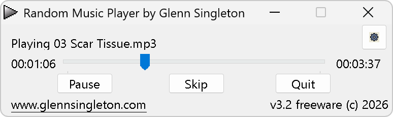 Random Music Player